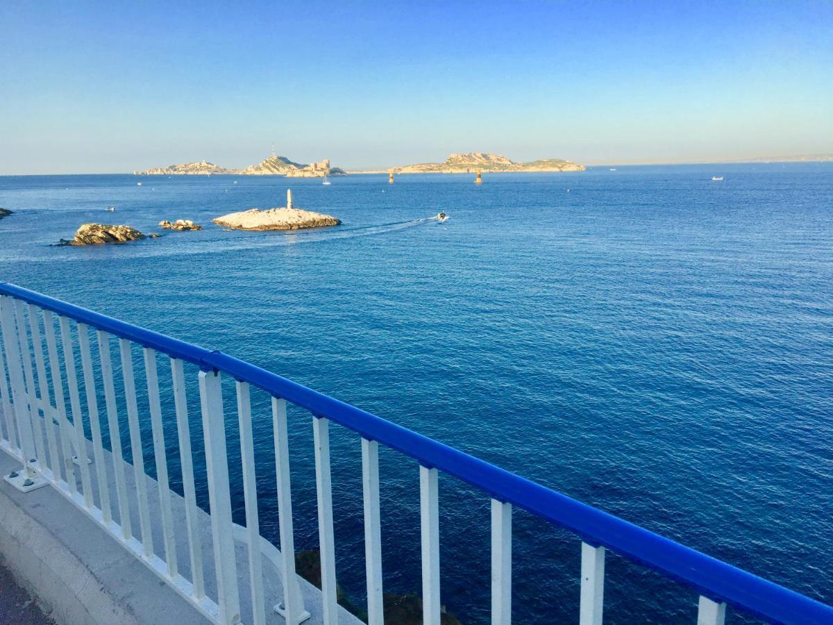 Vue Mer Le Panoramique Vieux-Port De Marsiglia Esterno foto