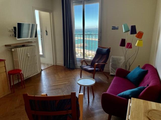 Vue Mer Le Panoramique Vieux-Port De Marsiglia Esterno foto