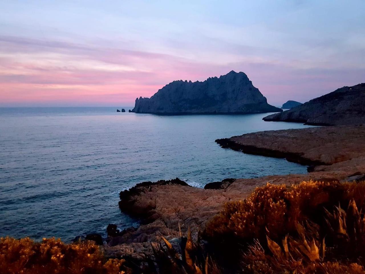 Vue Mer Le Panoramique Vieux-Port De Marsiglia Esterno foto