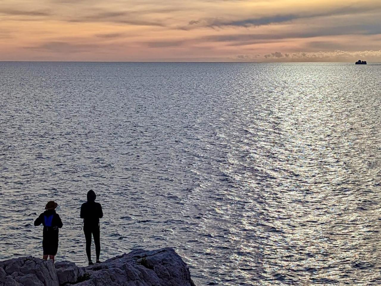 Vue Mer Le Panoramique Vieux-Port De Marsiglia Esterno foto