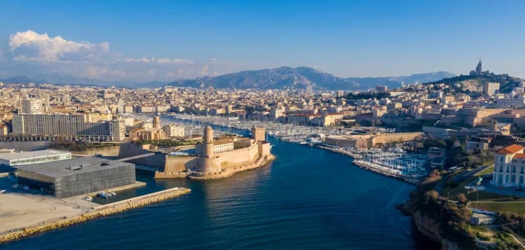 Vue Mer Le Panoramique Vieux-Port De Marsiglia Esterno foto